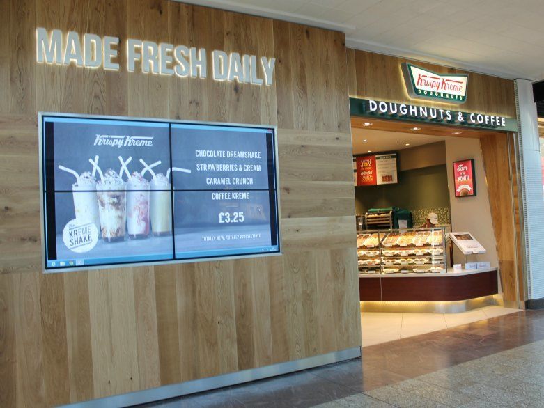 The Mall Cribbs Causeway; Krispy Kreme Cribbs Causeway