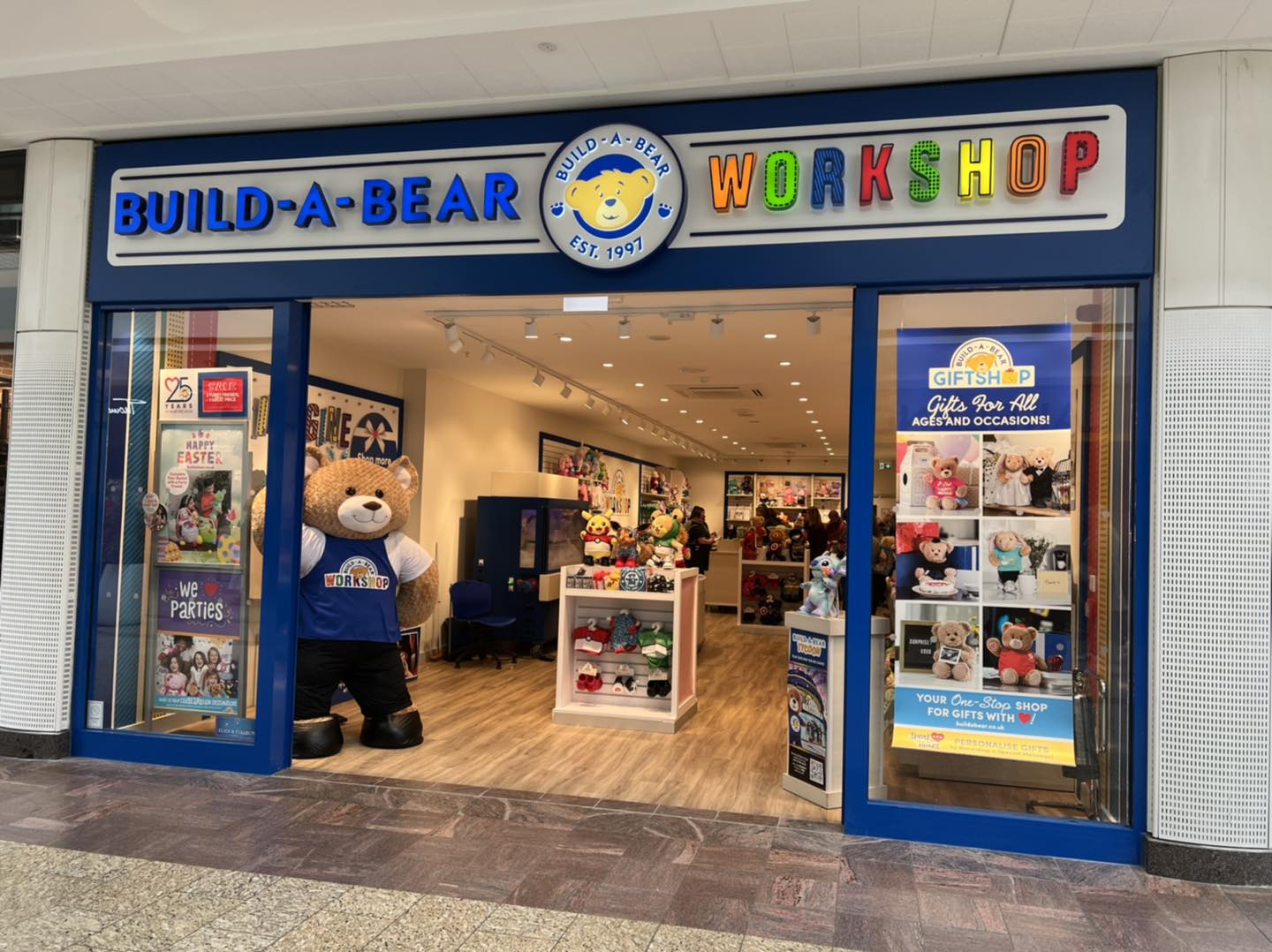 Build A Bear Workshop at The Mall Cribbs Causeway