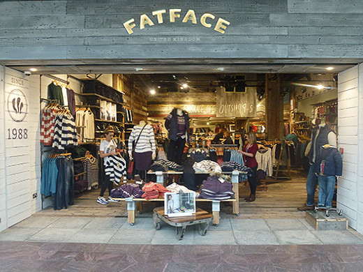 Fat Face Store 