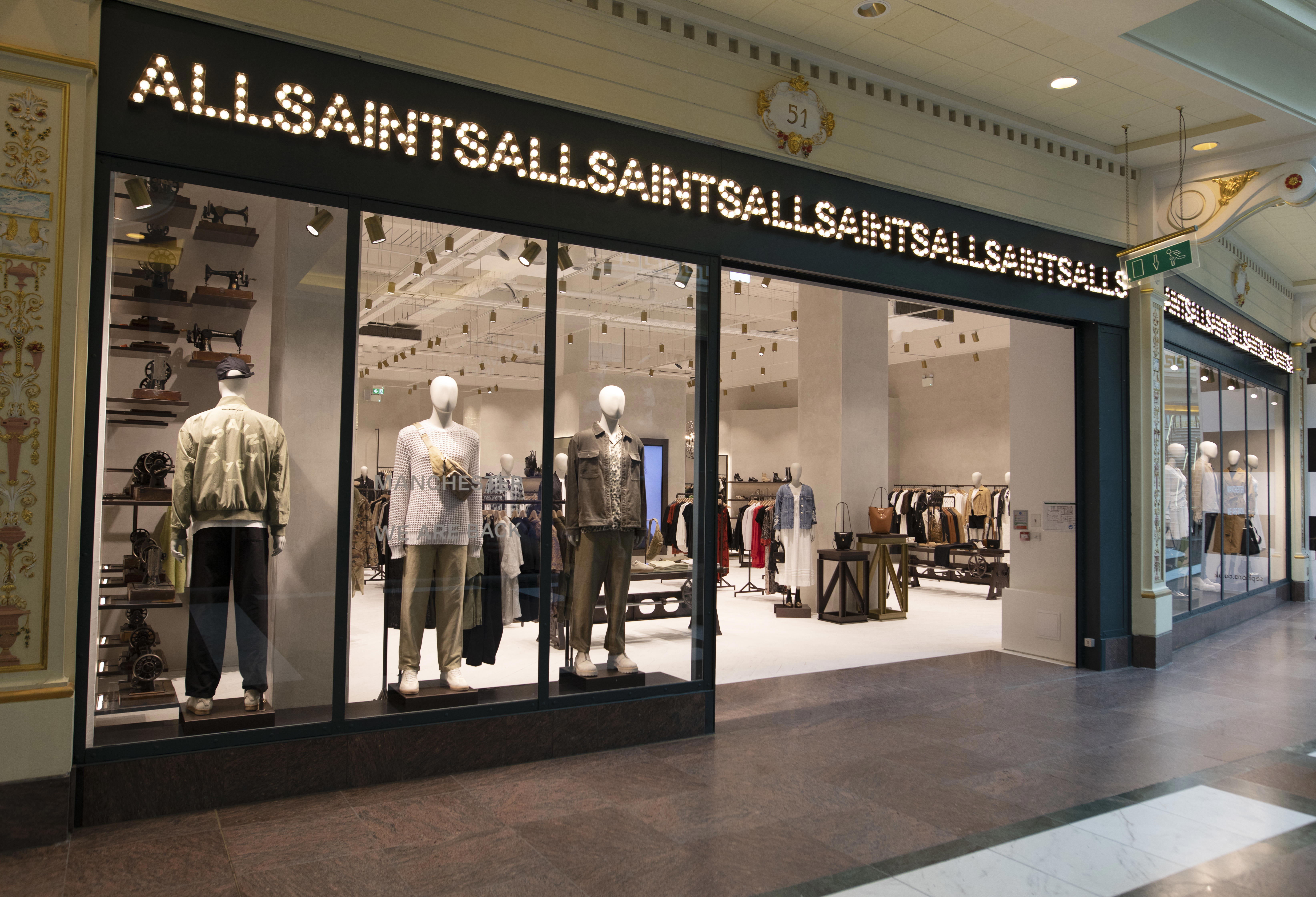 AllSaints - Coming Soon