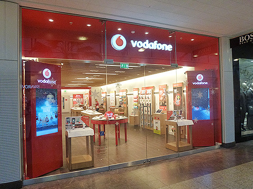 Vodafone at The Mall Cribbs Causeway