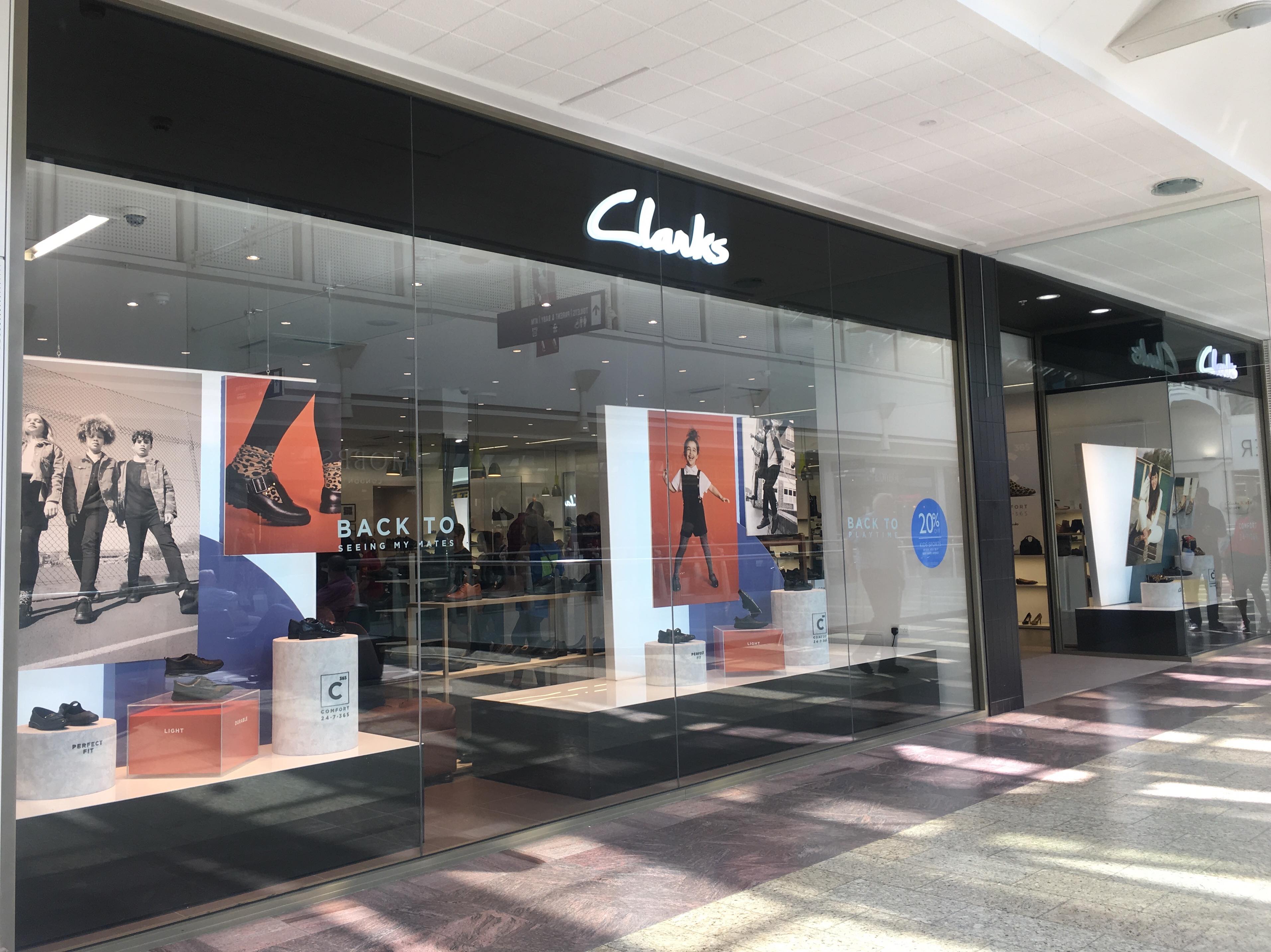 clarks retail store locations