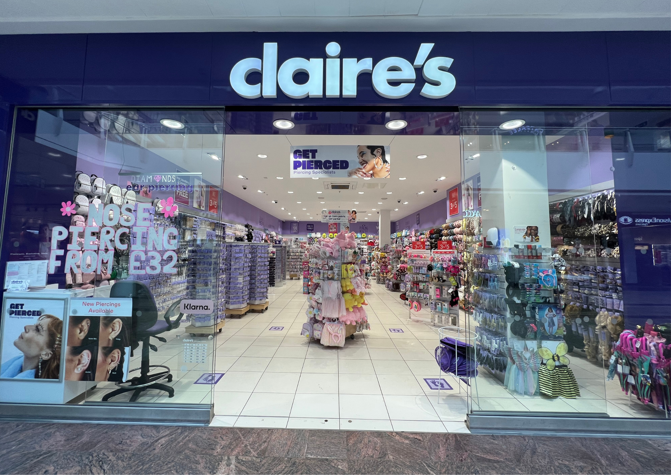 Claire's