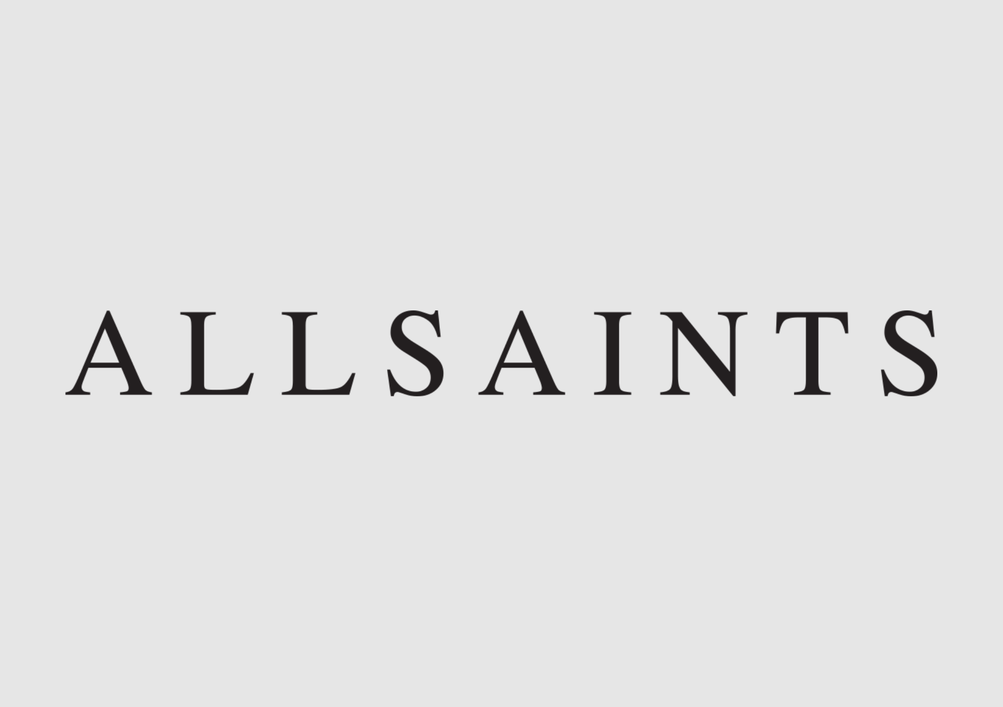 AllSaints - Coming Soon