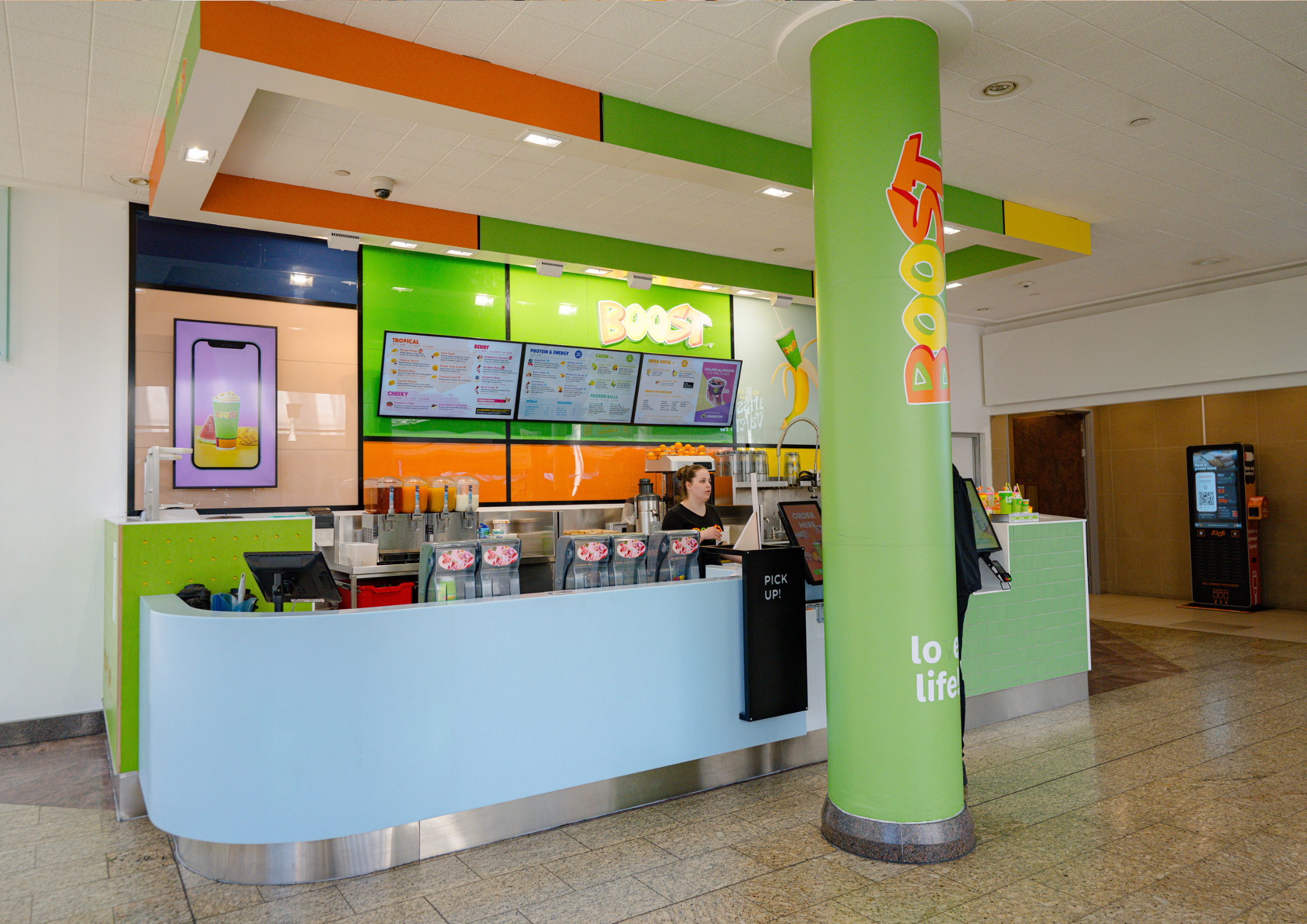Boost Juice Bars