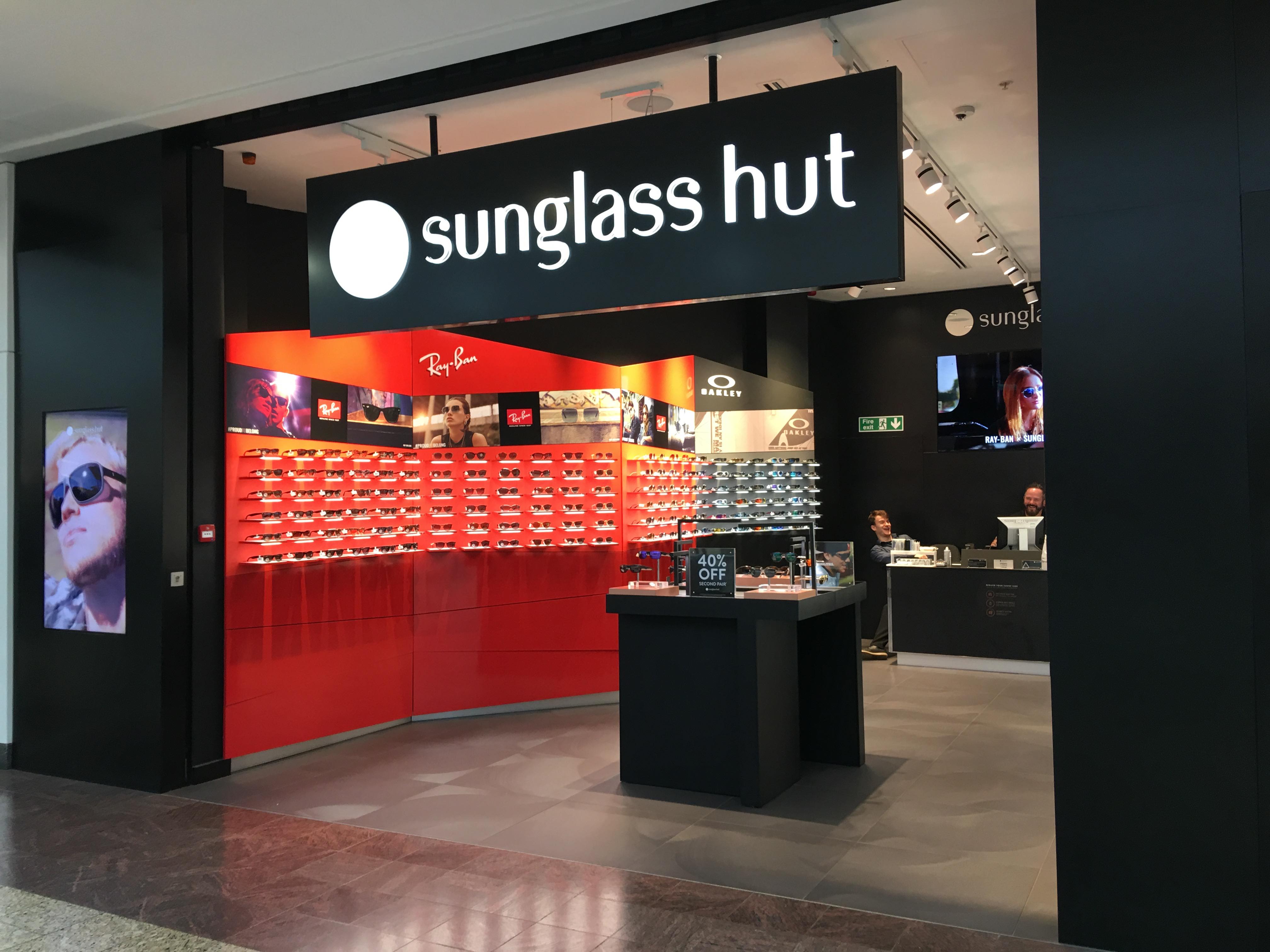 the sunglass store