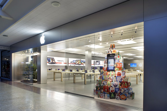 Apple Store at The Mall Cribbs Causeway