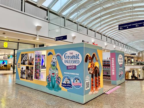 Gromit Unleashed Shop 