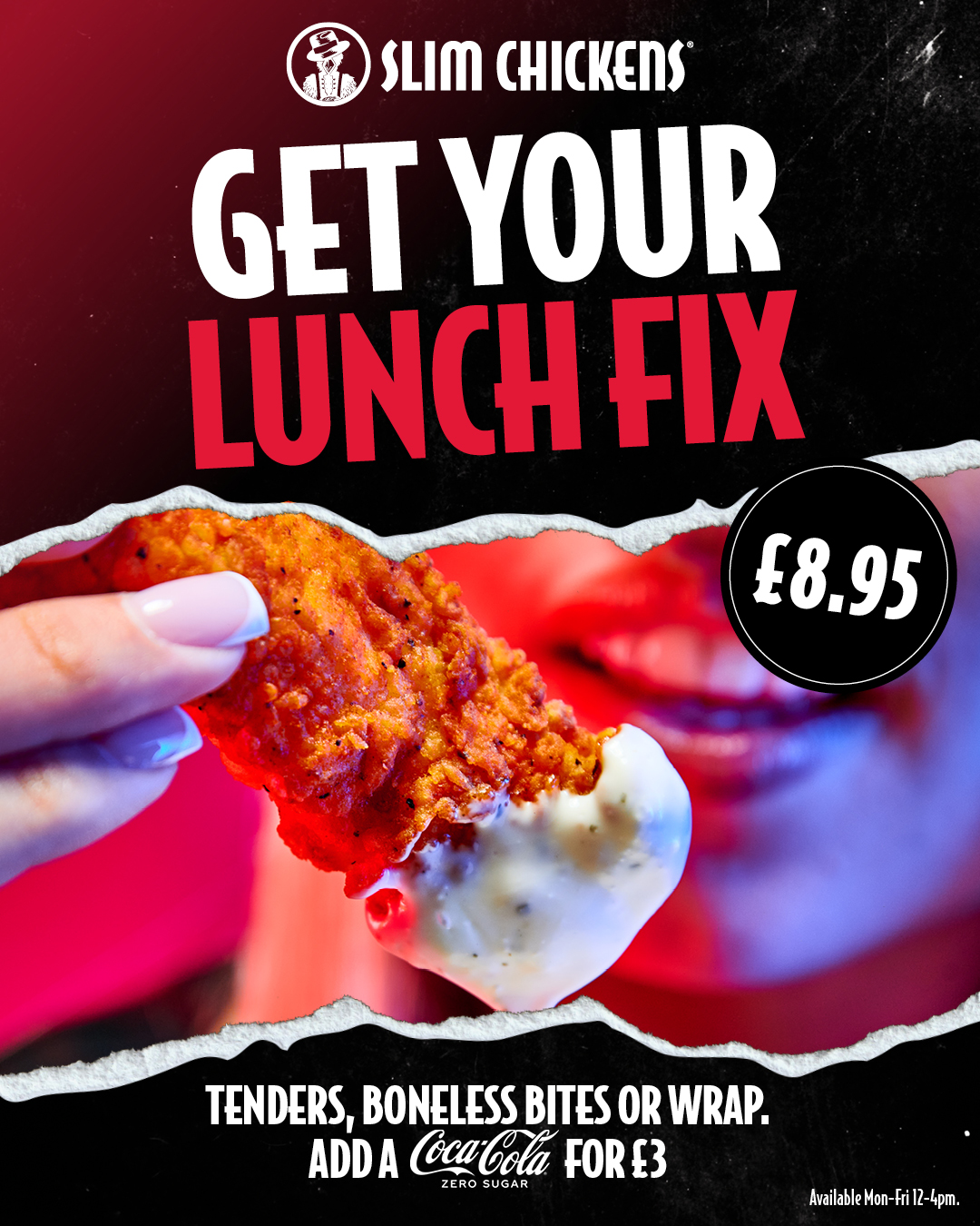 Lunch Promo Ad 1080X1330