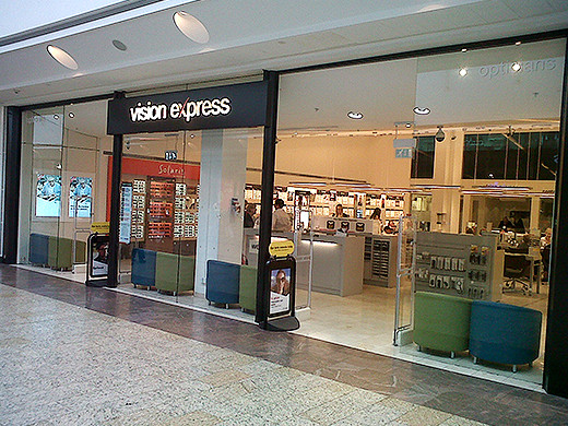 Vision Express at The Mall Cribbs Causeway