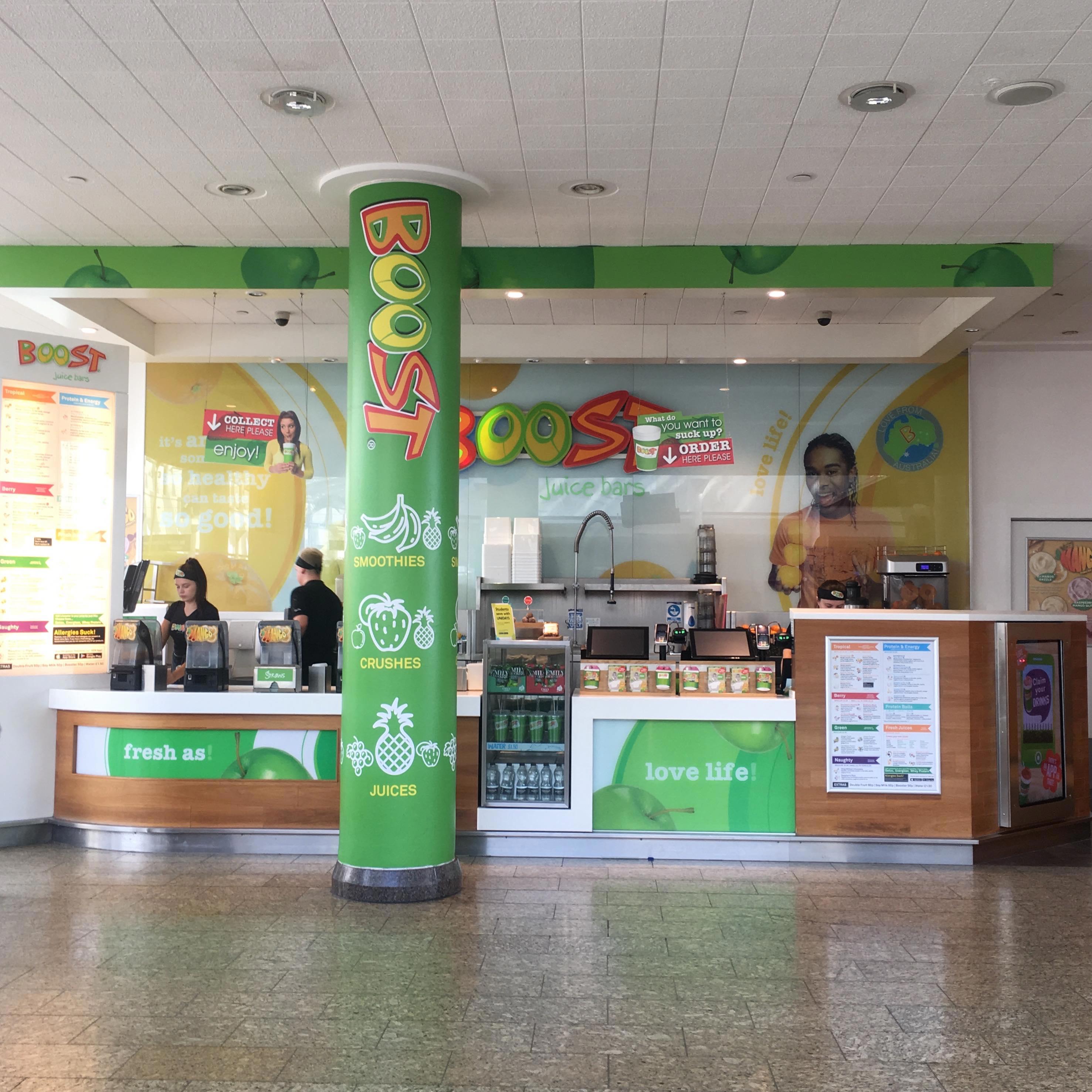 Boost Juice Bars