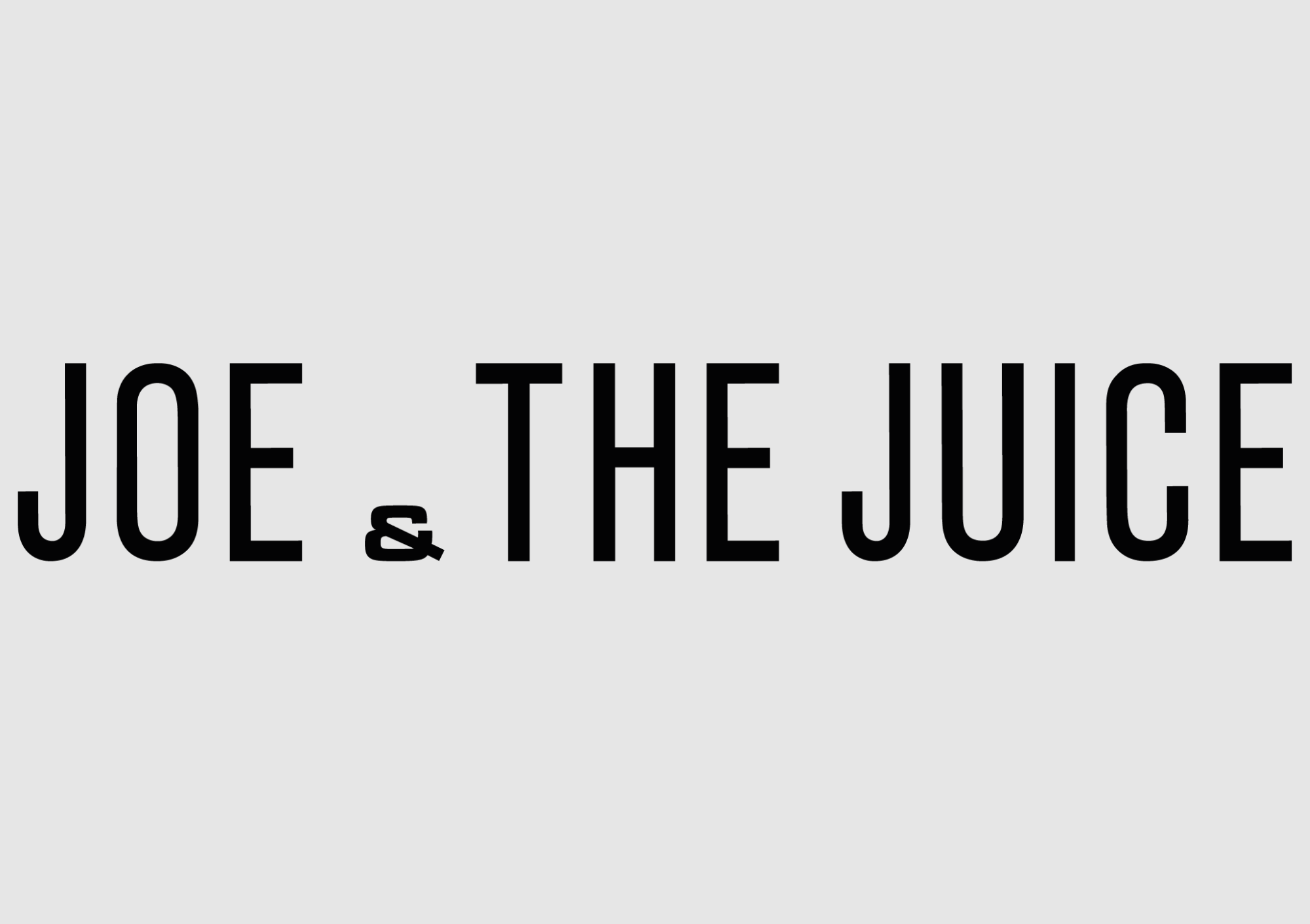 Joe & The Juice