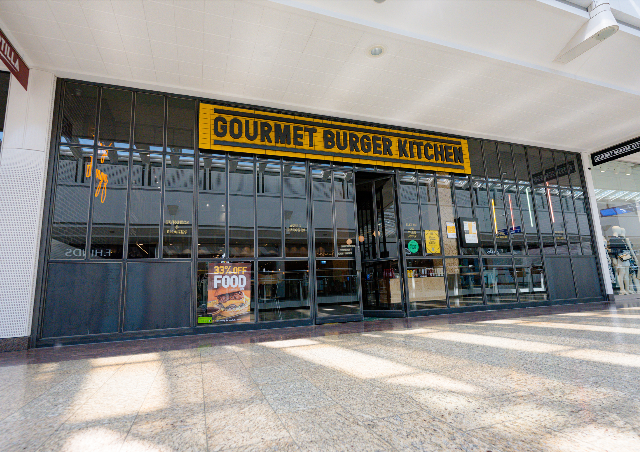 Gourmet Burger Kitchen