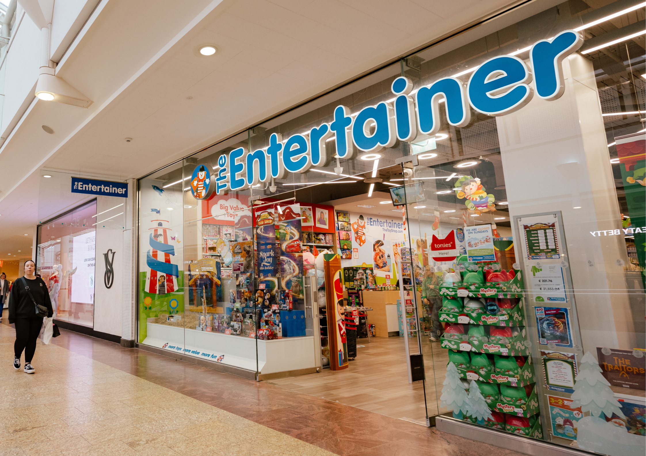 The Entertainer