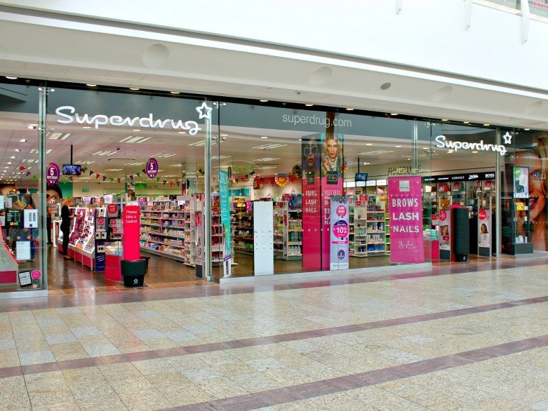 Superdrug at The Mall Cribbs Causeway