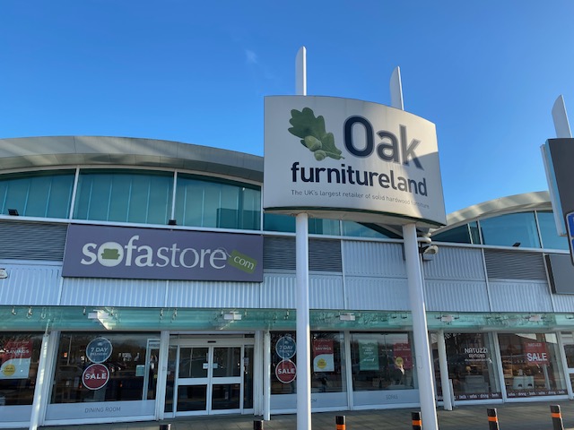 Nearest oak furniture on sale land to me