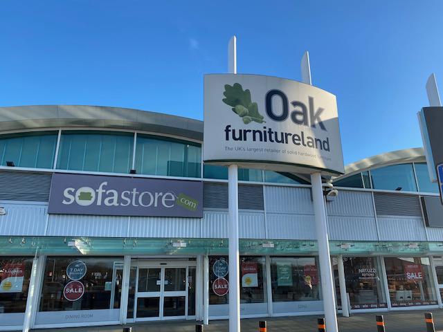 Oak Furniture Land